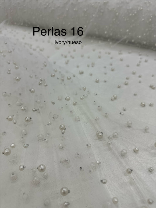 Perlas 16 Ivory/hueso