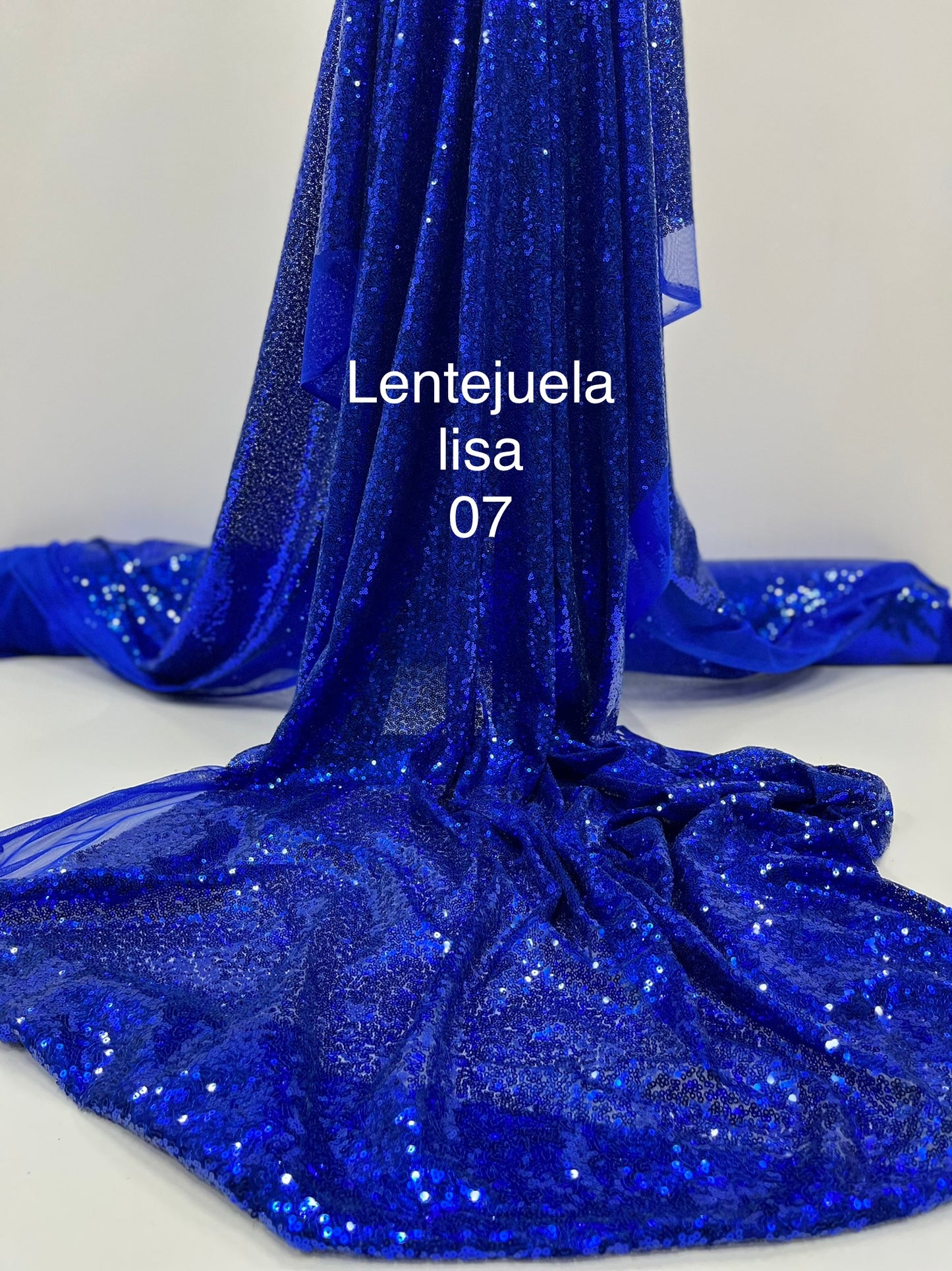 Lentejuela lisa 07