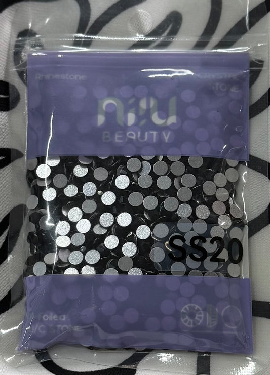 Bolsa Cristales SS20 Negro