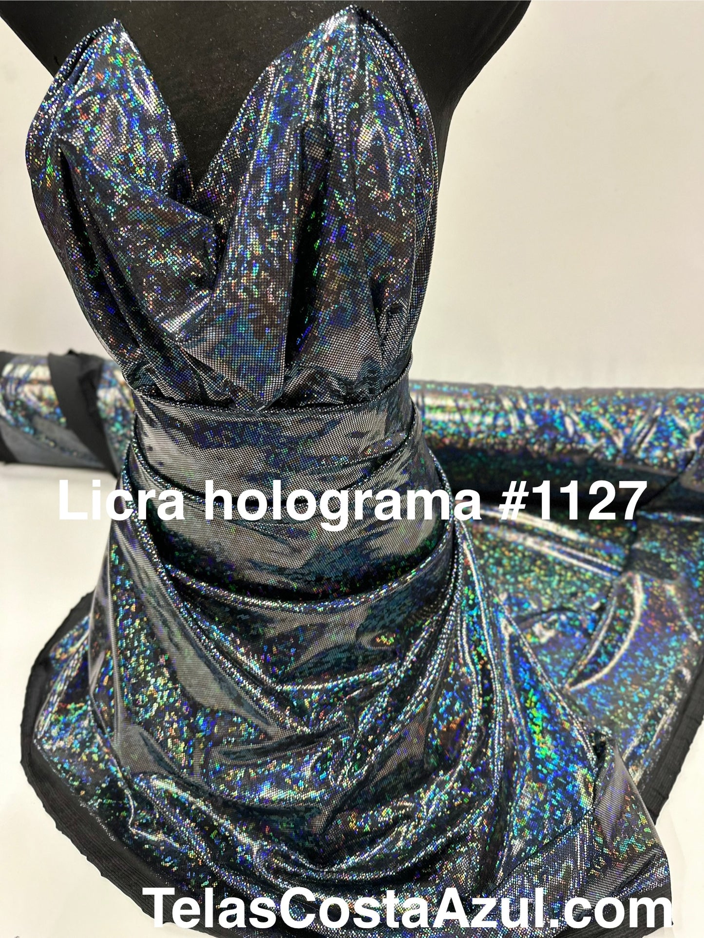 Licra holograma #1127