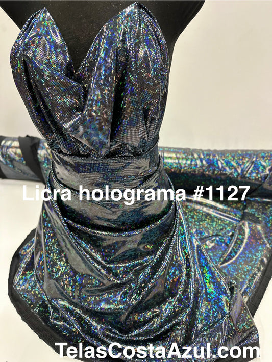 Licra holograma #1127