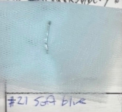 Tul italiano/óptico #21 Soft Blue