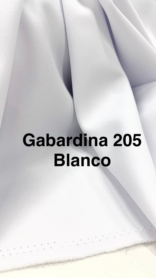 GABARDINA 205 BLANCO
