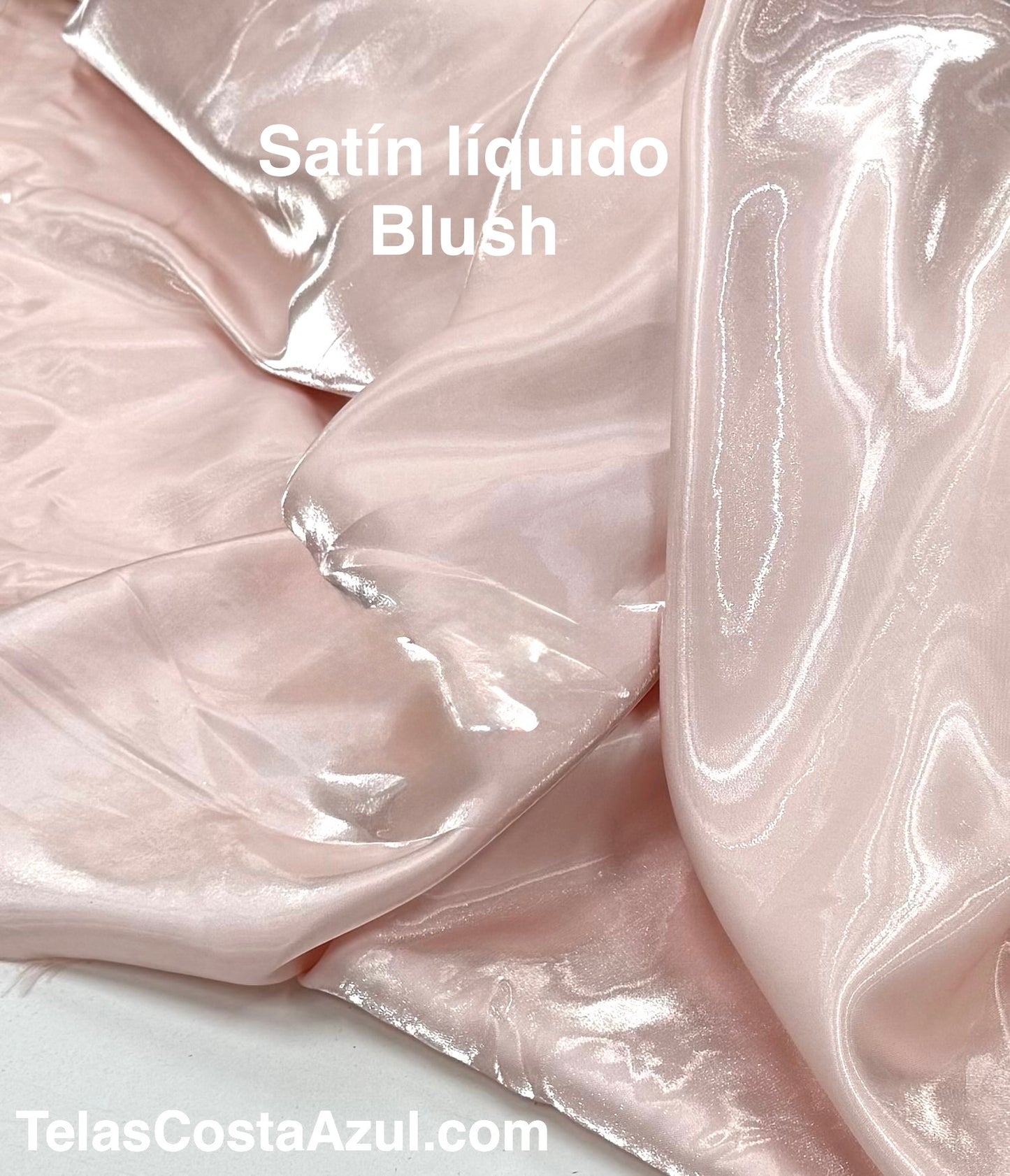 Satín líquido Blush