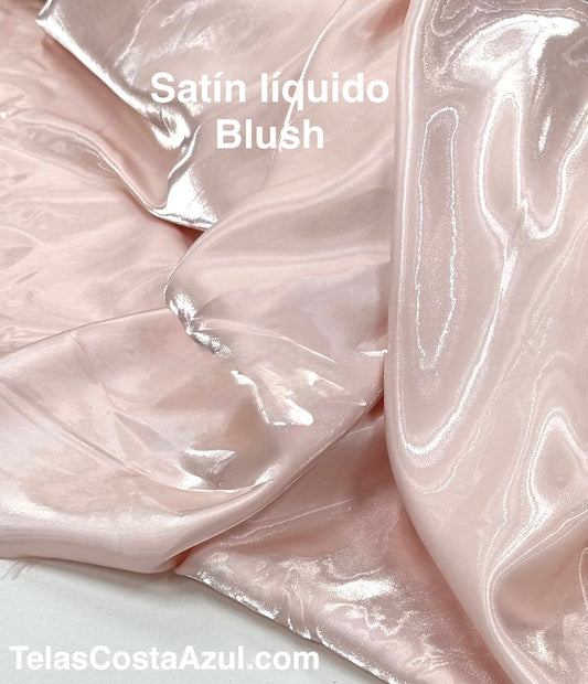 Satín líquido Blush