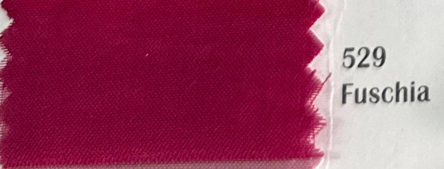 Chifón mate 529 Fuschia