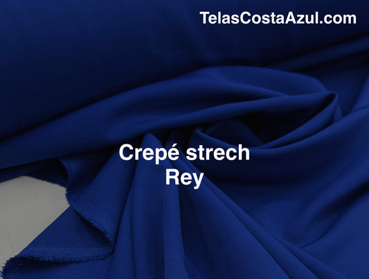 Crepé strech Rey