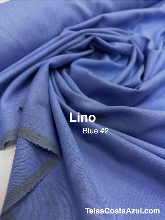 Lino Blue #2