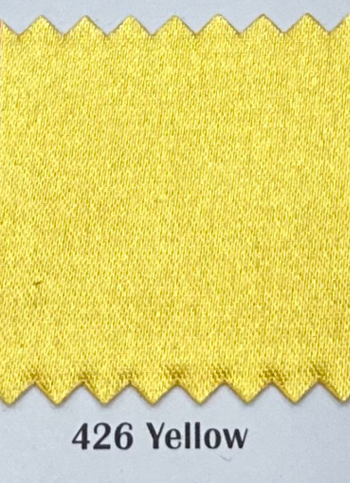 Satín regular #426 Yellow