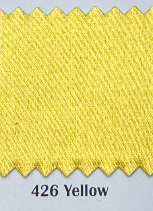 Satín regular #426 Yellow