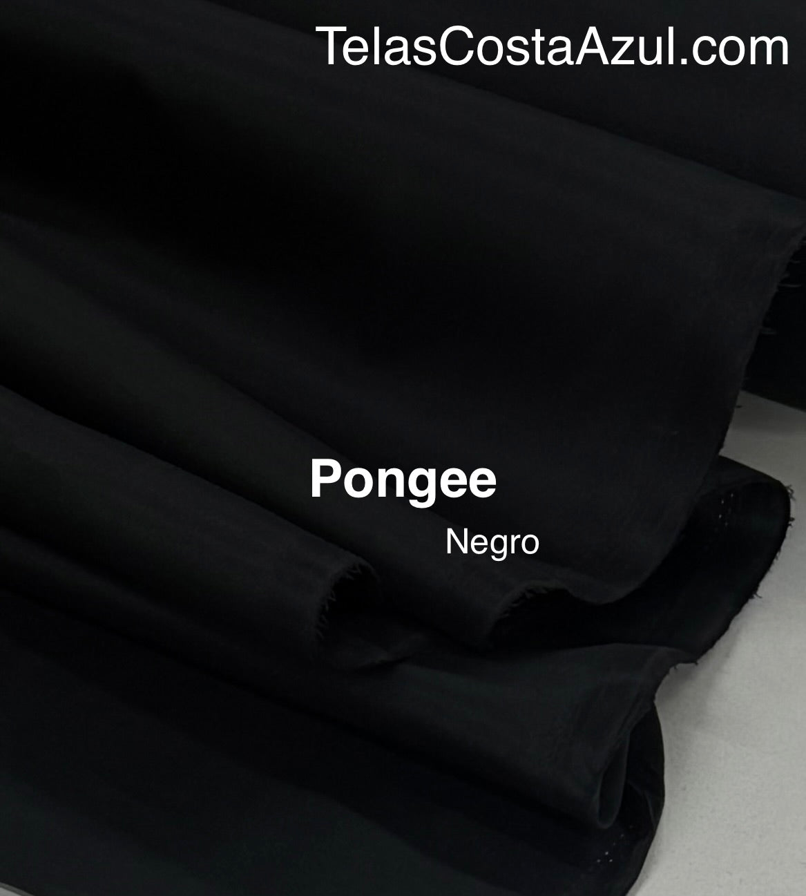 Forron Pongee Negro