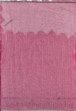 Chifón tornasol 541 White/fuschia