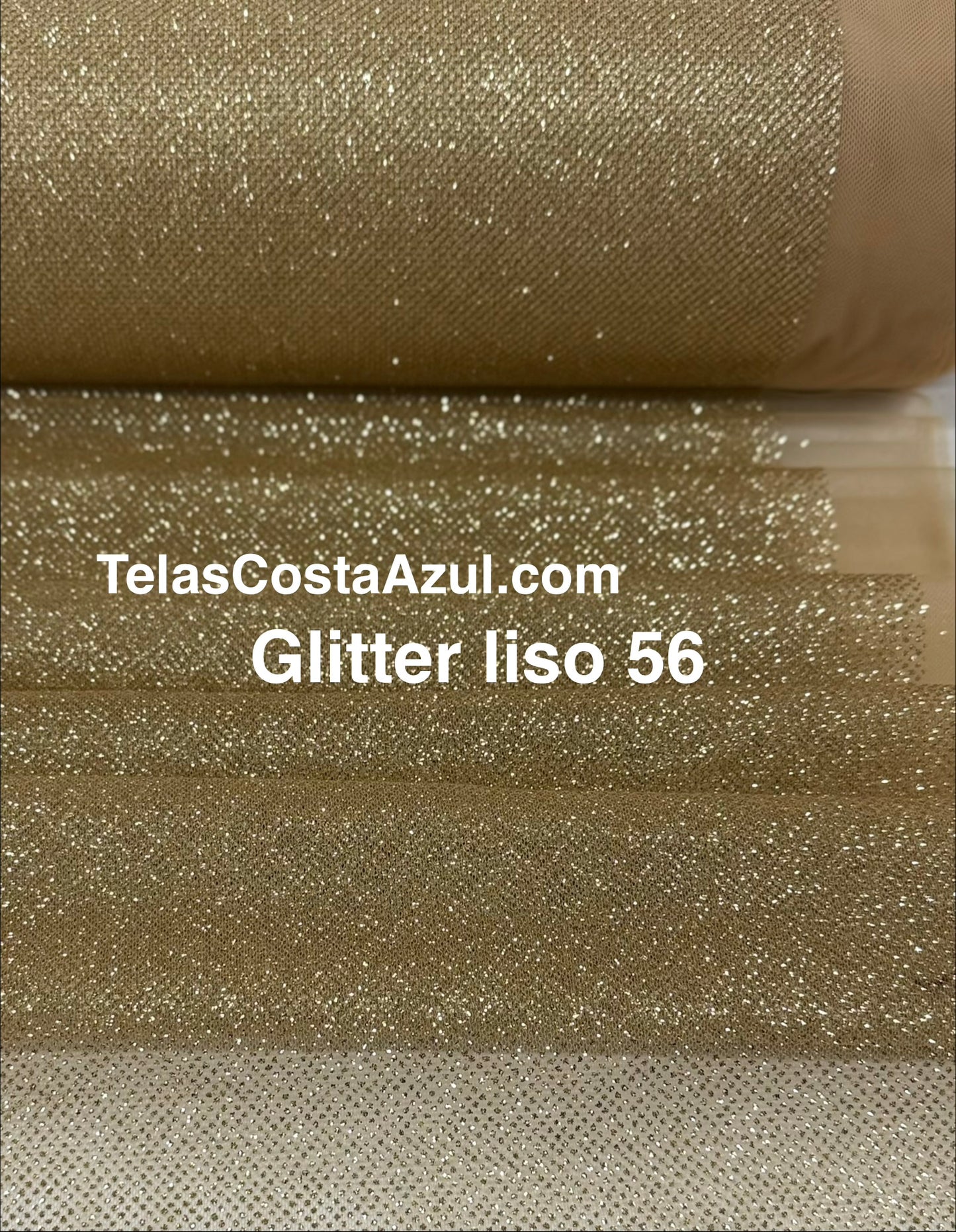 Tul glitter liso 56