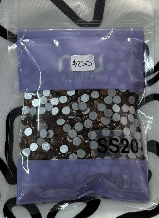 Bolsa Cristales SS20 Rosegold