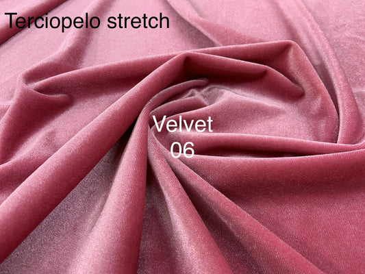 Velvet strech 06