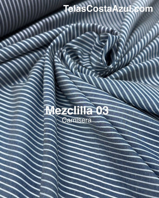 Mezclilla 03 Camisera