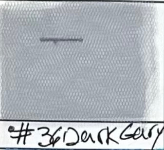 Tul italiano/óptico #36