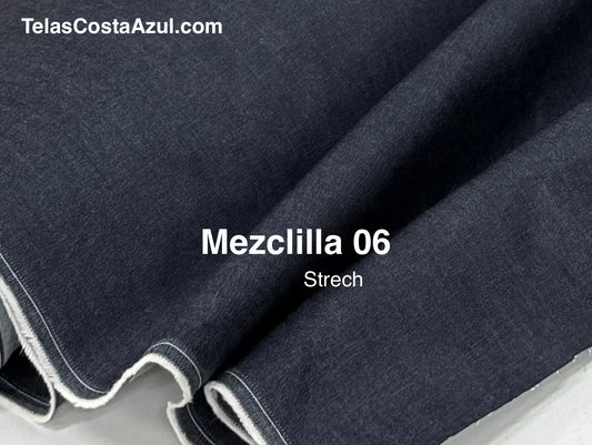 Mezclilla 06 Strech