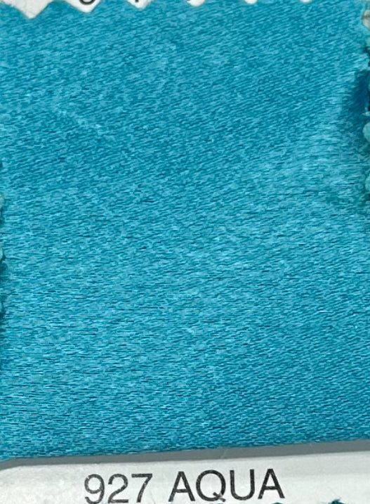 Crepé satinado 927 Aqua
