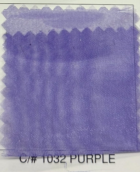 Organza satinada #1032 Purple