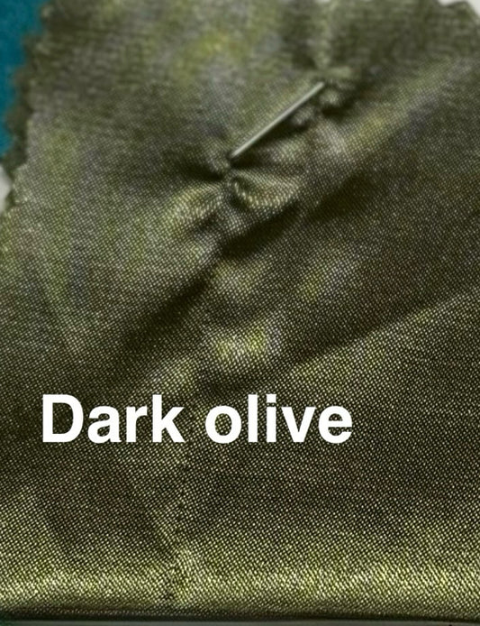 Charmeusse con licra Dark olive