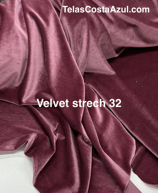 Velvet strech 32