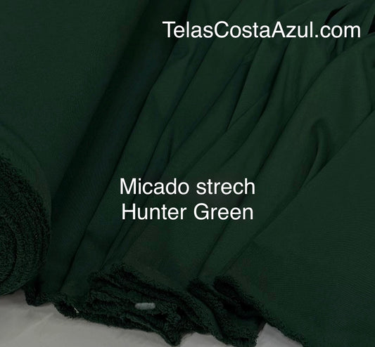 Micado Hunter Green (strech)