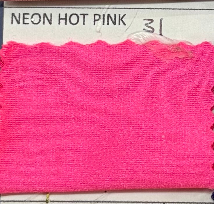 Licra casino #31 Neon Hot Pink