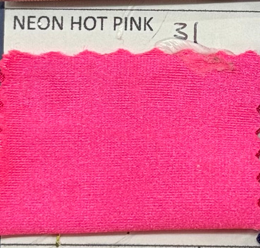 Licra casino #31 Neon Hot Pink
