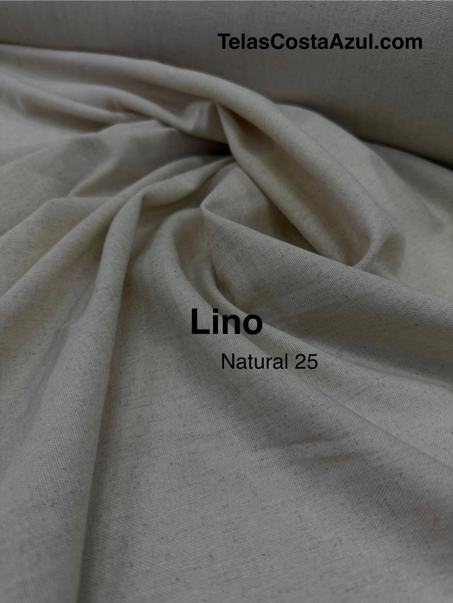 Lino Natural 25