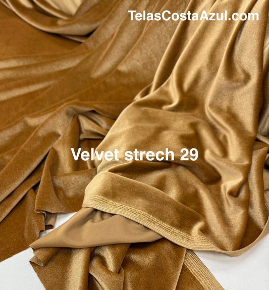 Velvet strech 29
