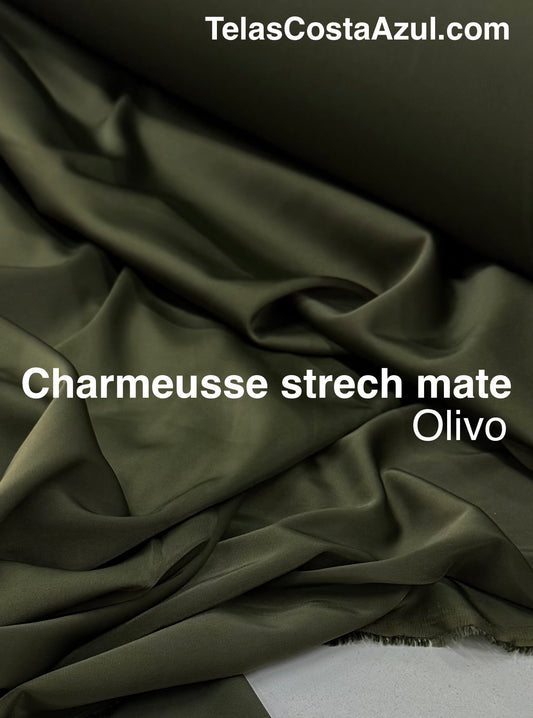 Charmeusse strech mate Olivo