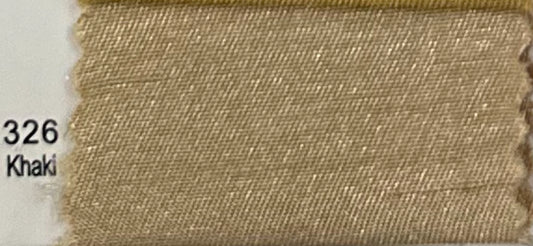 Shantú satinado #326 Khaki