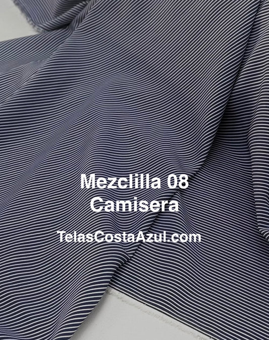 MEZCLILLA 08 CAMISERA