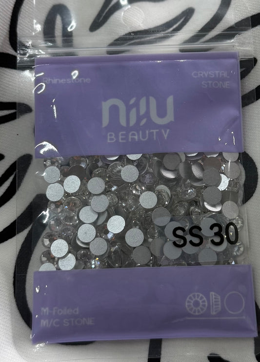 Bolsa Cristales SS30 Plata