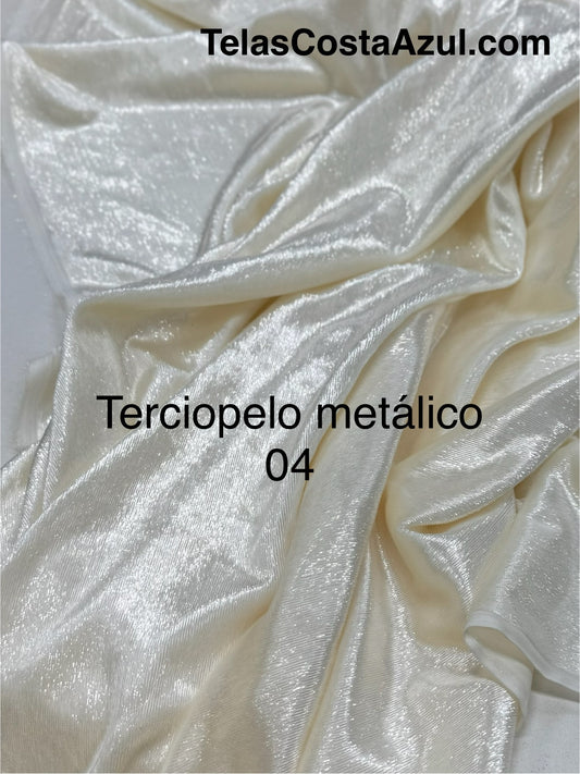 Terciopelo metálico 04