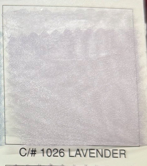Organza satinada #1026 Lavender