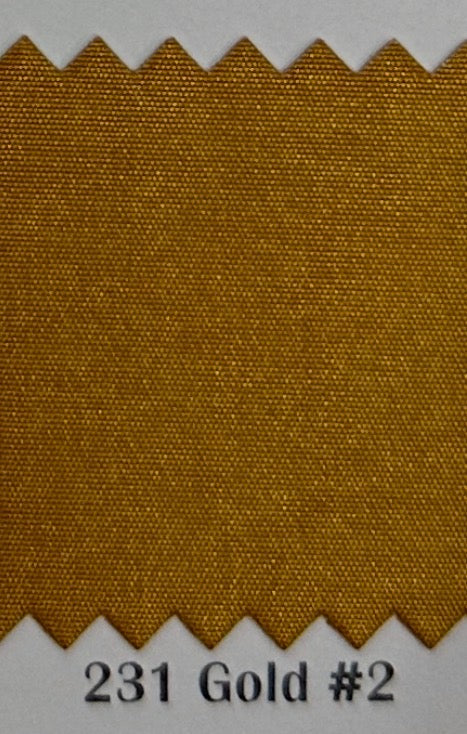 Tafeta satinada #231 Gold#2
