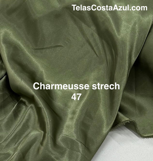 Charmeusse con licra 47