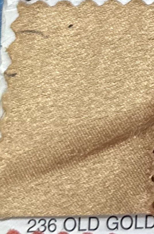 Crepé satinado 236 Old Gold