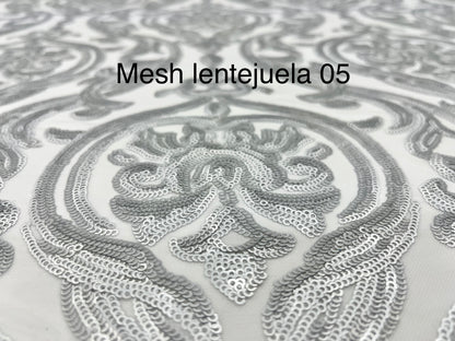 Mesh lentejuelas 05