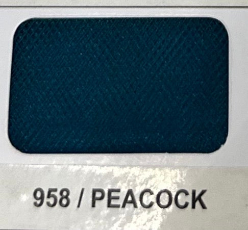 Tul ilusión #958 Peacock