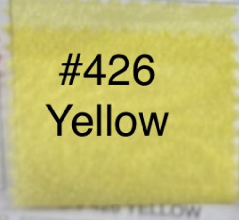 Organza satinada #426 Yellow