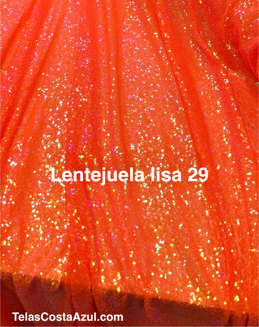 Lentejuela lisa 29