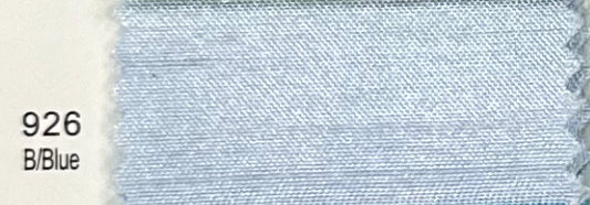 Shantú satinado #926 B/Blue