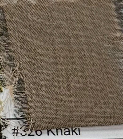 Chifón tornasol 326 Khaki