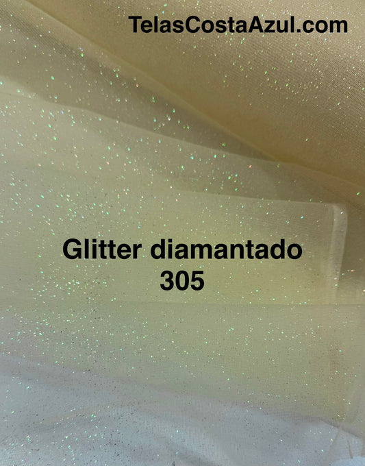 Glitter diamantado 305