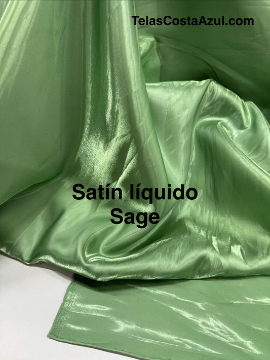 Satín líquido Sage