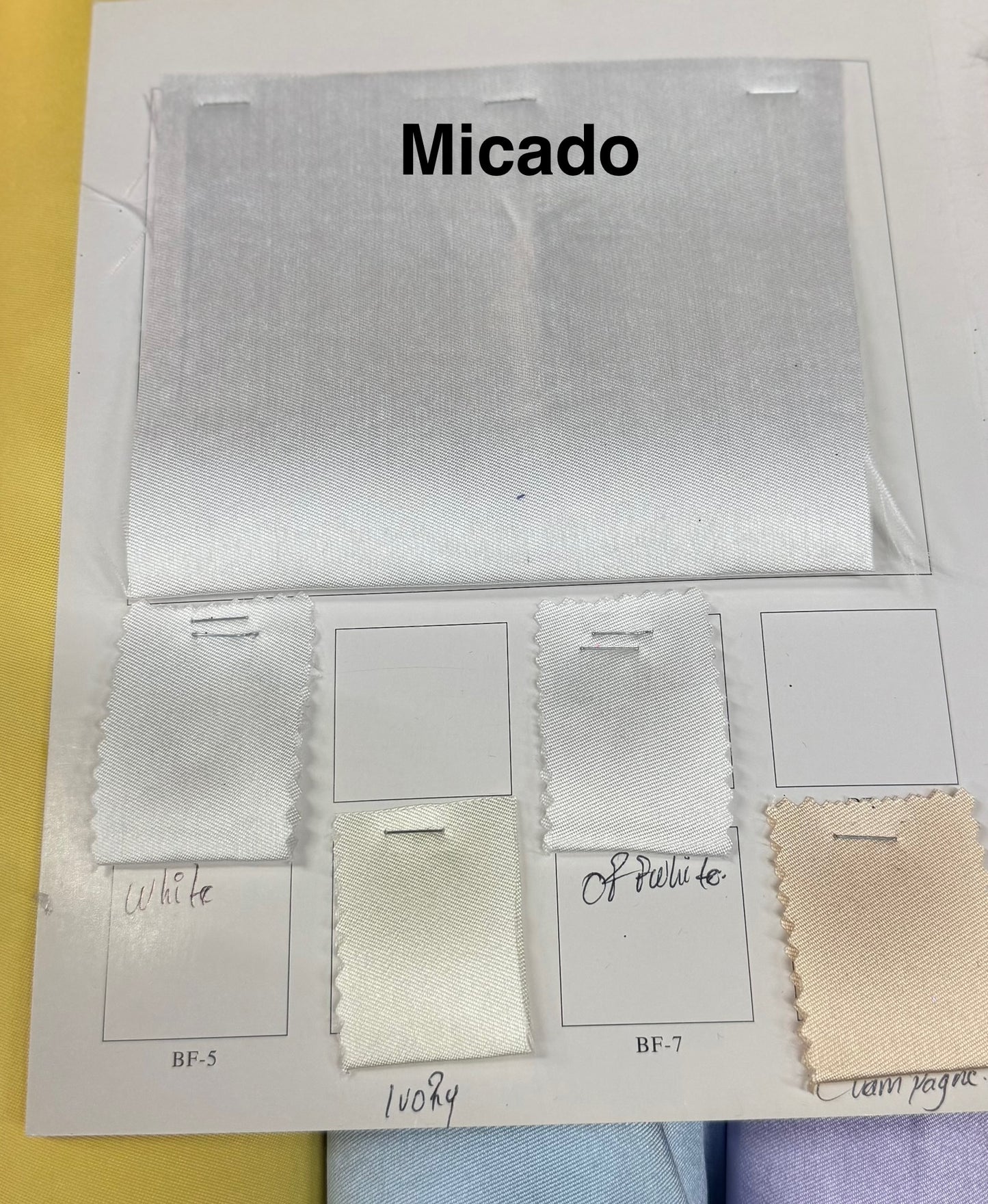 Catálogo Micado regular