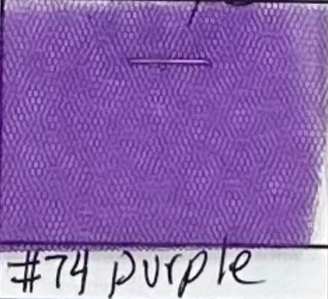 Tul italiano/óptico #74